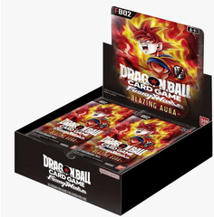 Dragon Ball Super Fusion World FB02 Blazing Aura Booster Box